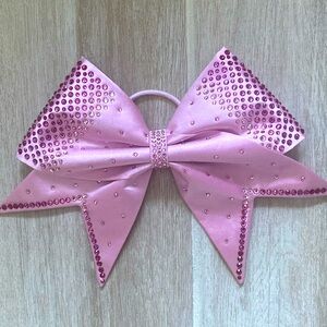 Girls cheerleader Crystal bow